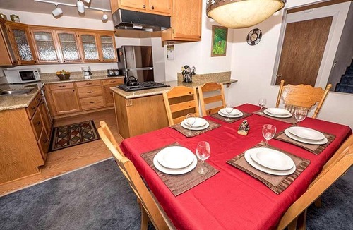 Tahoe Paradise Cabin | Cozy Dog-Friendly Family Cabin with Pool Table and Deck in South Lake Tahoe, California