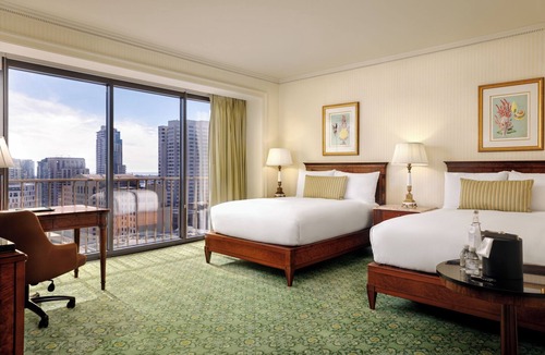 Cortez Hill Hotel | Cozy Double Beds at Westgate, 2 Family Ready Rooms, Rooftop Pool