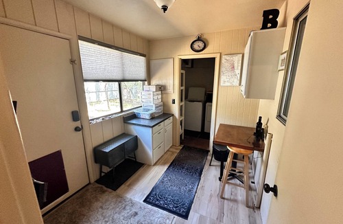 Ponderosa Park Cabin | Cozy Pines Cabin in Prescott - 3bd/2ba