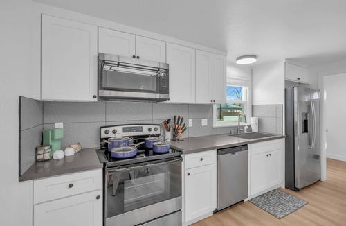 Reno/Tahoe Airport House | Cozy Reno House: 2 Bedrooms, Sleeps 8 Guests!