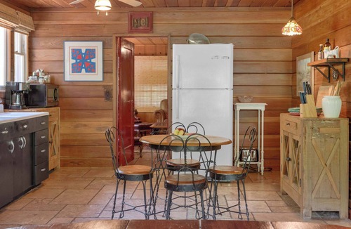 Guerneville House | Cozy Riverfront Cabin - Beach Access & Wood Stove
