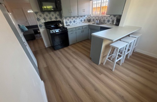 City Heights House | Cozy SD Home w/private parking and patio/fire pit