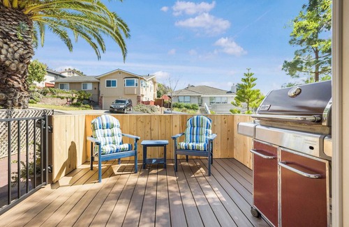 San Luis Obispo Apartment | Cozy SLO Nook Retreat near Hiking & Downtown