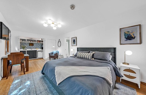 Mill Valley Apartment | Cozy Studio 2 Blocks from Downtown Mill Valley