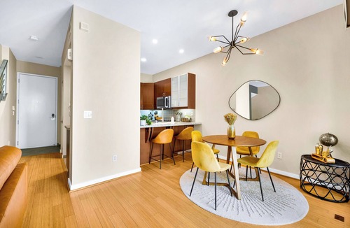North Park House | Cozy Urban Townhome with 2 Car Garage