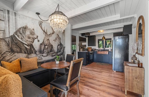Placerville House | Custom Mountain Home · Hot Tub · Waterfall · 2.5 Acres · EV Charger
