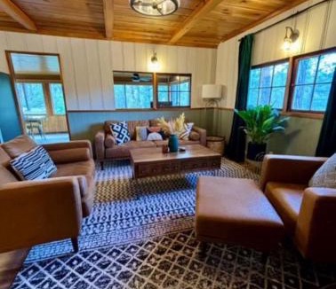 Mountain Club House | Dancing Pines Cabin