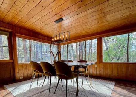 Mountain Club House | Dancing Pines Cabin