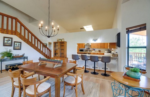 Iron Springs House | Deck + Gas Grill: Mtn-View Prescott Retreat!