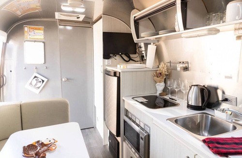 Yucca Valley House | Desert Dream Airstream with Pool