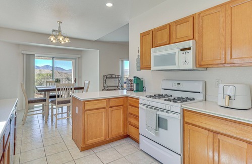 Bullhead City House | Desert Getaway w/Serene Views in Bullhead City!