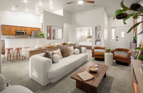 Granville House | Desert Opal Retreat - Glass Sauna Theater Arcade Hot Tub