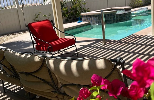 Desert Hot Springs House | Desert Paradise Pool Golf & Views