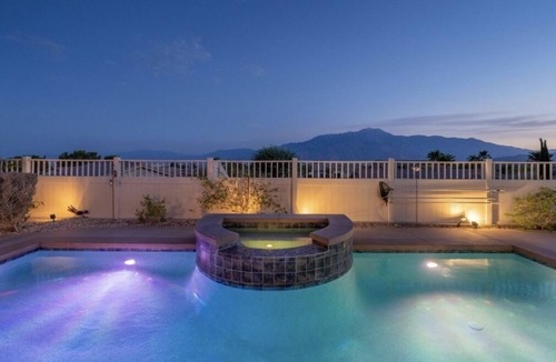 Desert Hot Springs House | Desert Paradise Pool Golf & Views