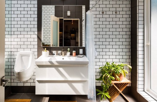 Mid Central House | Designer Chic Loft Retrofitted in a 1923 Craftsman home