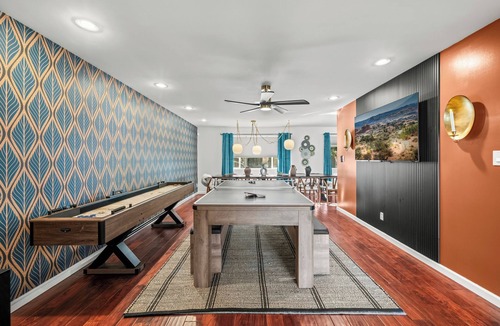 Tempe House | Designer Desert Hideaway - Sleep 16 - Heated Pool - Game Room