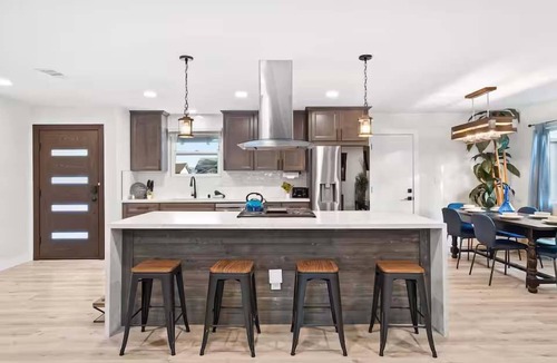 Lake Murray House | Designer Escape with Pool, Firepit, Game Room, BBQ