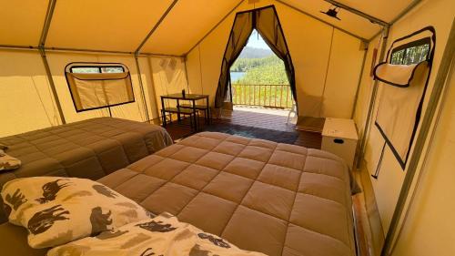 Klamath Other | Diamond Glamping tent - tent site #10