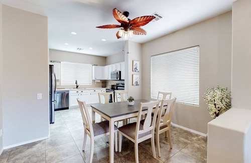 Gold Canyon House | Dog-friendly home with private heated pool, enclosed backyard, patio, grill, W/D