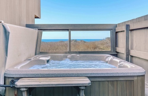 Sea Ranch House | Dog-friendly home with cove views, a private hot tub, & rec center access