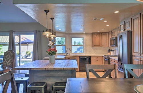 Indian Wells House | Dog Friendly w/Saltwater Pool, Walk to Tennis