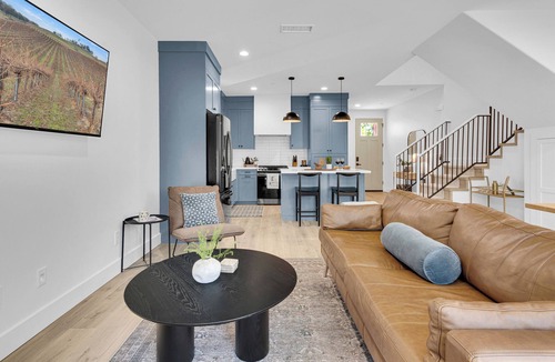 Paso Robles House | Downtown Paso: Park Street Hideaway 2 Bed/2.5 Bath