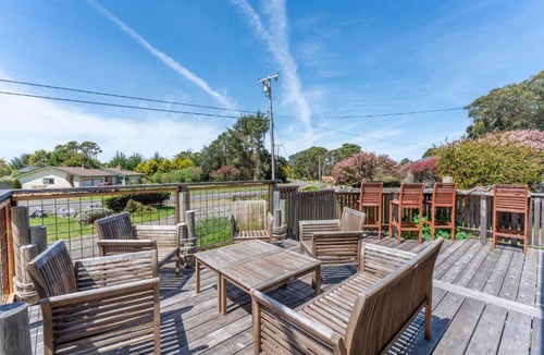 Fort Bragg House | Dustoff Sand