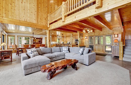 Big Bear Lake Cabin | Eagle Point Lake House #2471