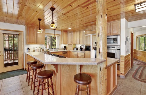 Big Bear Lake Cabin | Eagle Point Lake House #2471