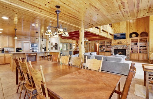 Big Bear Lake Cabin | Eagle Point Lake House #2471