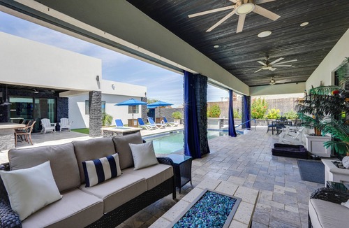 Encanto Neighborhood House | Easy Access to Hospitals! Mesa Casita w/Hot Tub