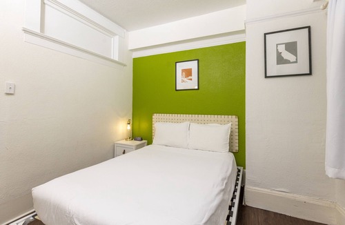 Civic Center Hotel | Economy Double Room with Private External Bathroom