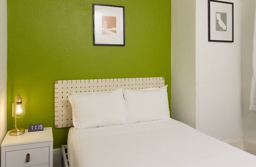 Civic Center Hotel | Economy Double Room with Private External Bathroom