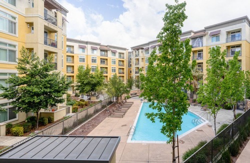 Dublin Apartment | Elegant Dublin 2BR w/Gym, Lounge & Pool, steps to BART, by Blueground