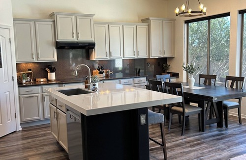 Vistancia House | Elegant Three-Bedroom Residence with Two Offices, Pool, and Community Amenities
