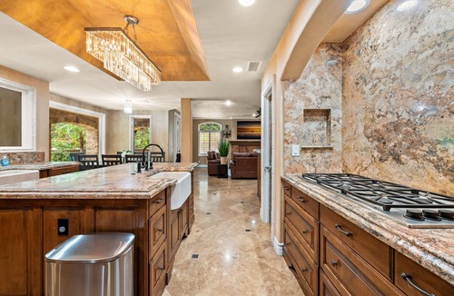 Rancho Santa Margarita House | Elegant Villa Retreat Pool Garden Alfresco Lounge