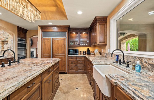 Rancho Santa Margarita House | Elegant Villa Retreat Pool Garden Alfresco Lounge