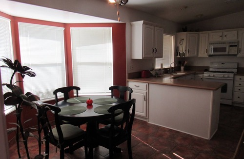 Prescott Country Club House | Enjoy relaxing in the Jacuzzi or playing a round of golf!