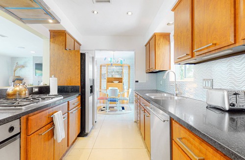 El Mirador House | Entertain at this dog-friendly home w/pool & hot tub, blocks from downtown