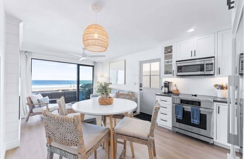 Mission Beach House | Entire Ground Beachfront Luxury Unit with Patio