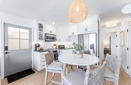 Mission Beach House | Entire Ground Beachfront Luxury Unit with Patio