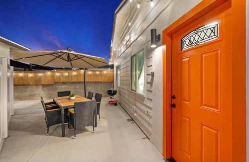 San Carlos House | Entire Private Home with 2 King Beds, Gated Yard, 4 Parking, Ranch-Style, Available Now
