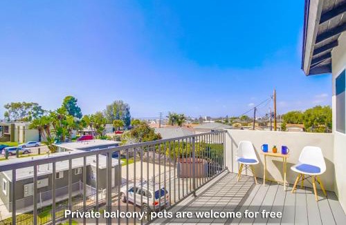 National City House | Entire Private House Near San Diego Downtown & Beach, 3 Bedrooms 3 Bathrooms, Available Now