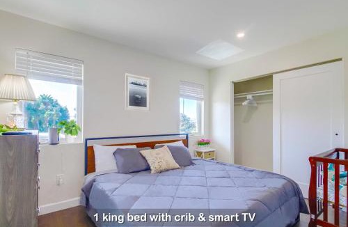 National City House | Entire Private House Near San Diego Downtown & Beach, 3 Bedrooms 3 Bathrooms, Available Now
