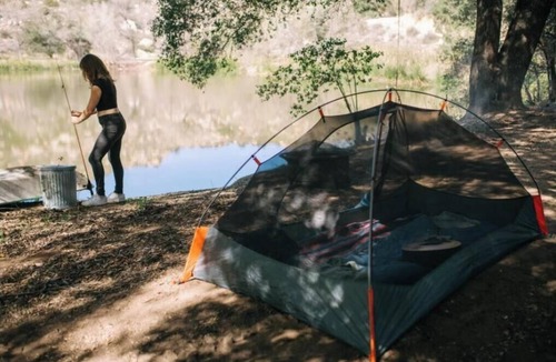 Jamul RV Rental | Escape to a peaceful lakeside retreat with fishing, kayaking, and camping!