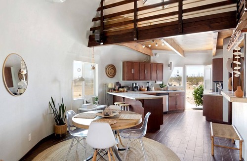 Landers Cabin | Escape to Inspiration: Discover the Enchanting Mojave Dome – Your Creative Respite in California!