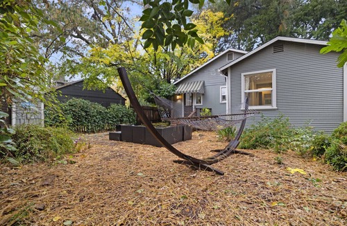 Chico House | Escape to the Bidwell Bungalow: Cozy Beds & Boho Vibes