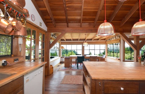 St. Helena House | Estate Above the Clouds