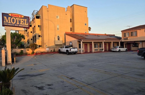 Maywood Hotel | Evans Motel