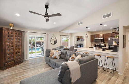 Villa De Paz House | Event Epicenter, Heated Pool, Game Room, Near Stadium